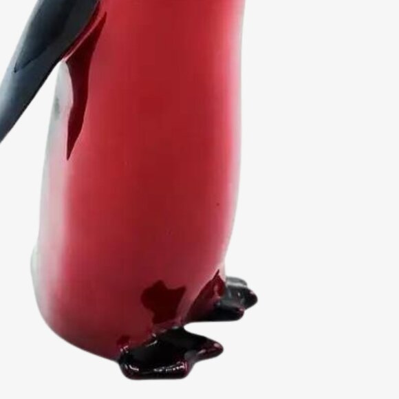 ROYAL DOULTON ENGLAND Flambé Emperor Penguin - Picture 3 of 3